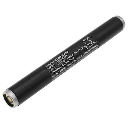 Bsc Preferred Nightstick 9700 9744 9746 10200mAh Flashlight Replacement Battery CS-NXB970FX